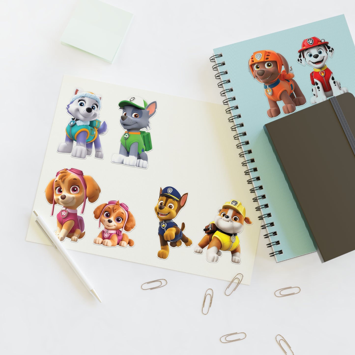 Paw Patrol Kids Stickers – Fun Colourful Cartoon Sticker Set