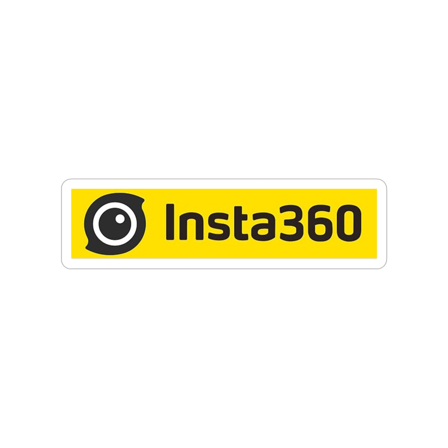 Insta360 Sticker - Weatherproof Transparent Vinyl