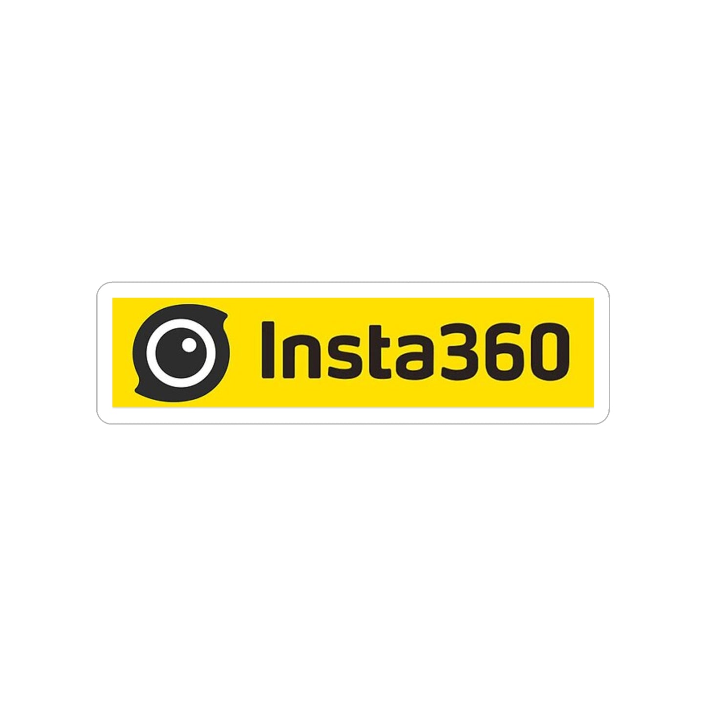 Insta360 Sticker - Weatherproof Transparent Vinyl