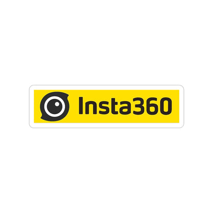 Insta360 Sticker - Weatherproof Transparent Vinyl