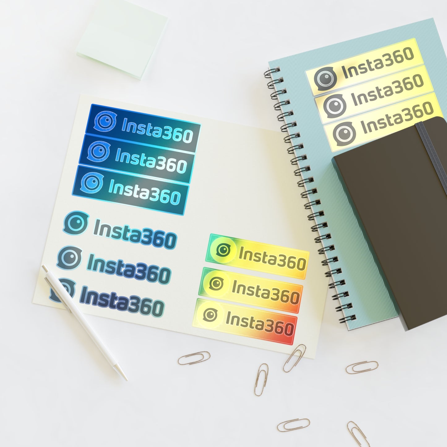 Insta360 Logo Aesthetic Sticker – Clean Minimal Camera Brand Decal