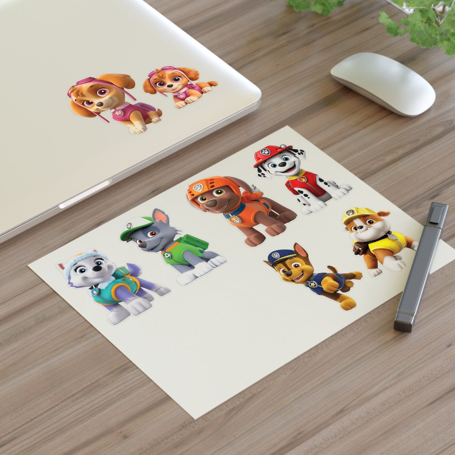 Paw Patrol Kids Stickers – Fun Colourful Cartoon Sticker Set