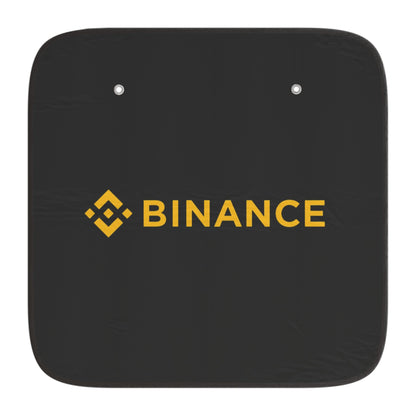 Binance Logo Car Sun Shade – UV Windshield Protector