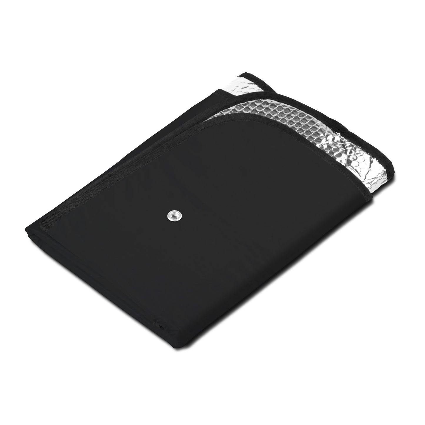 Bitcoin Wing Emblem Car Sun Shade — UV Protector for Crypto Enthusiasts