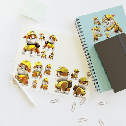 Rubble Stickers