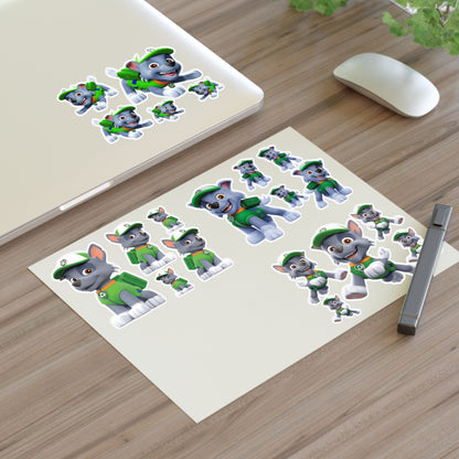 Paw patrol  Sticker Sheet – Playful Cartoon Dog Decals for Kids, Scrapbooks & Party Favors