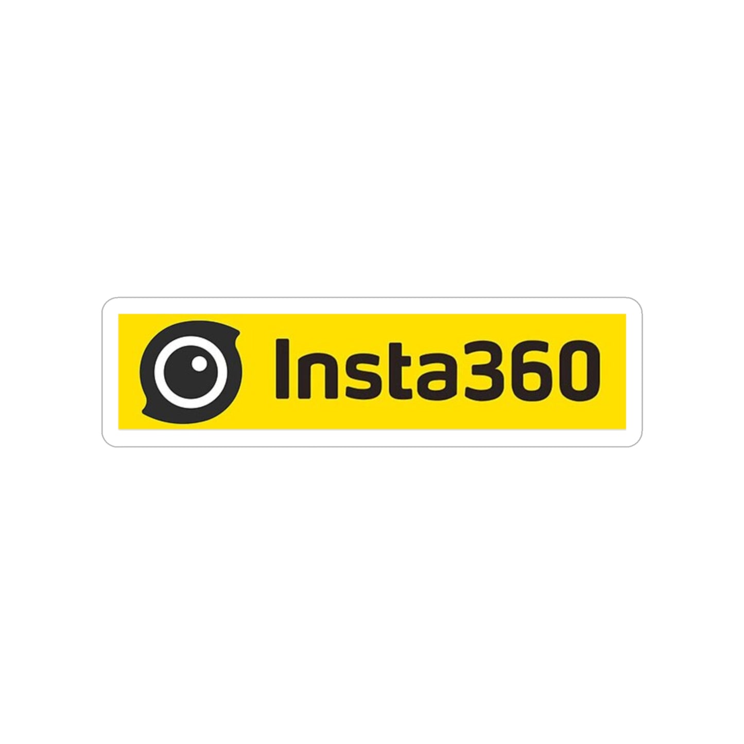 Insta360 Sticker - Weatherproof Transparent Vinyl
