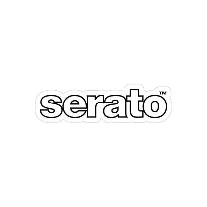 Serato  Sticker — Weatherproof Vinyl Decal