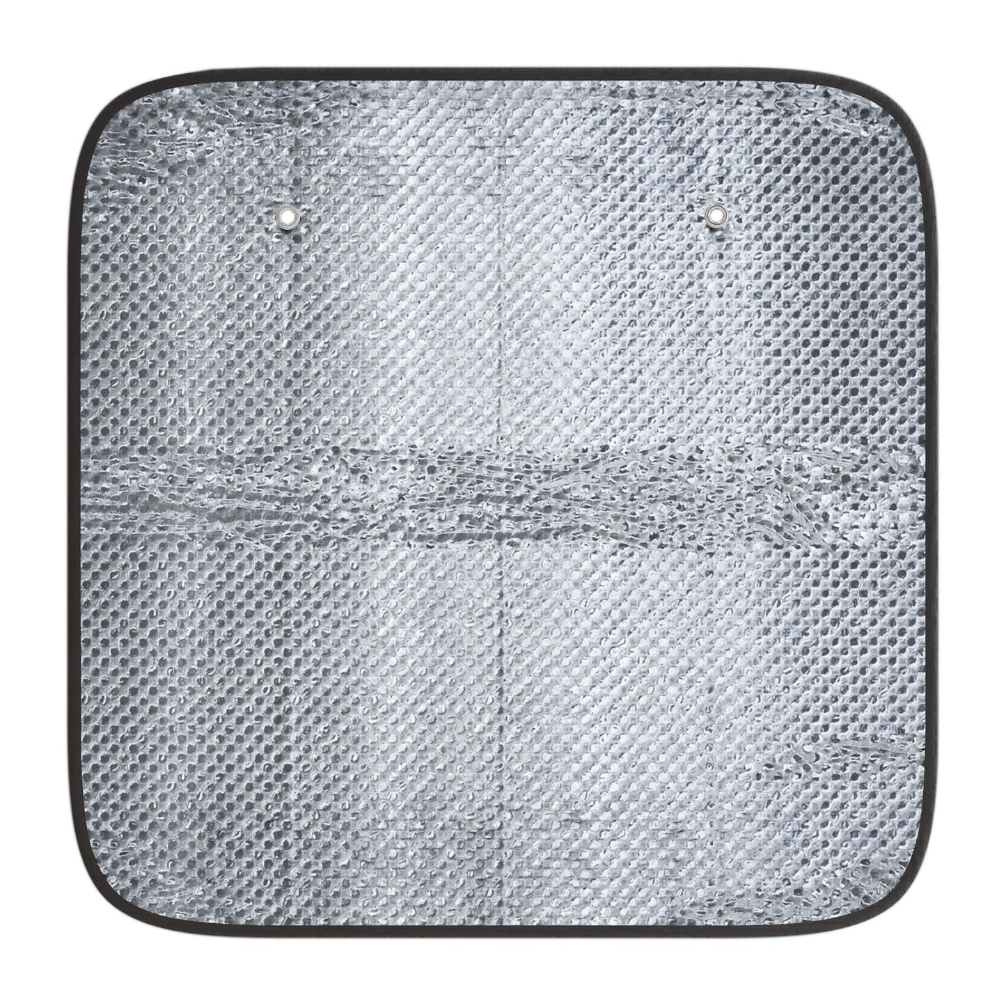 Binance Car Sun Shade — Black & Gold Geometric Logo Windshield Shade