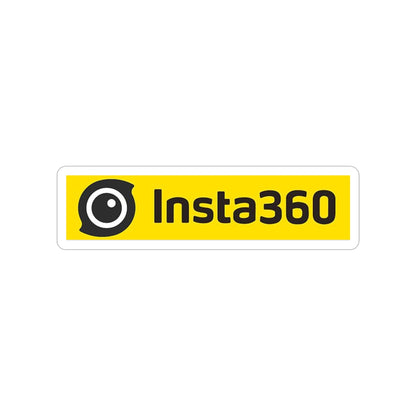 Insta360 Sticker - Weatherproof Transparent Vinyl