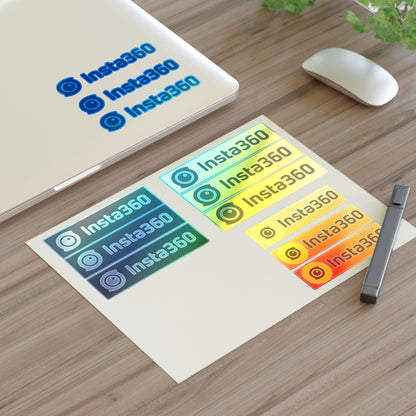 Insta360 Logo Aesthetic Sticker – Clean Minimal Camera Brand Decal