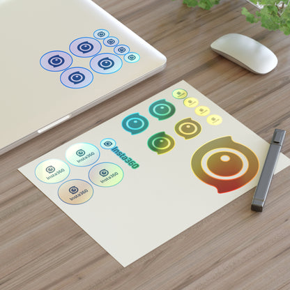 Insta360 Logo Premium Vinyl Sticker – Ultra Durable, Scratch-Resistant Decal