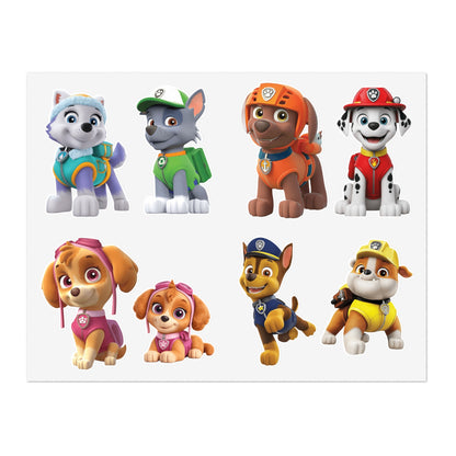 Paw Patrol Kids Stickers – Fun Colourful Cartoon Sticker Set