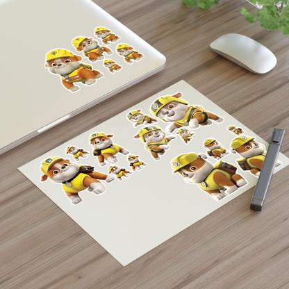 Rubble Stickers