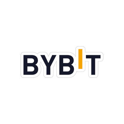BYBIT  Sticker - Weatherproof Logo Decal