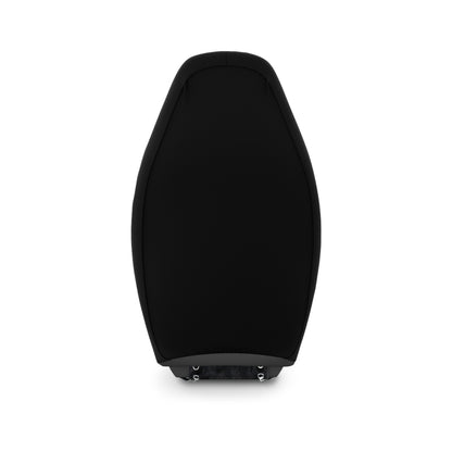 Binance Car Seat Covers — Black Auto Seat Covers with Gold Binance Logo