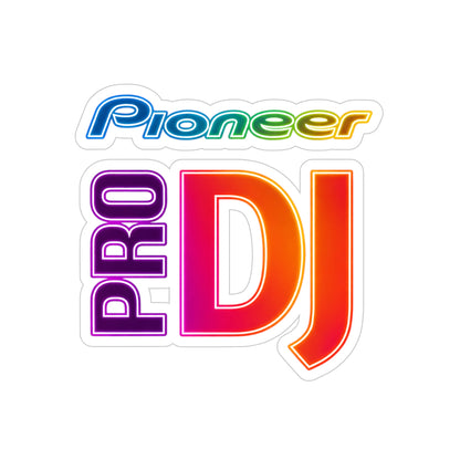 Pioneer DJ  Stickers, Die-Cut, 1pc