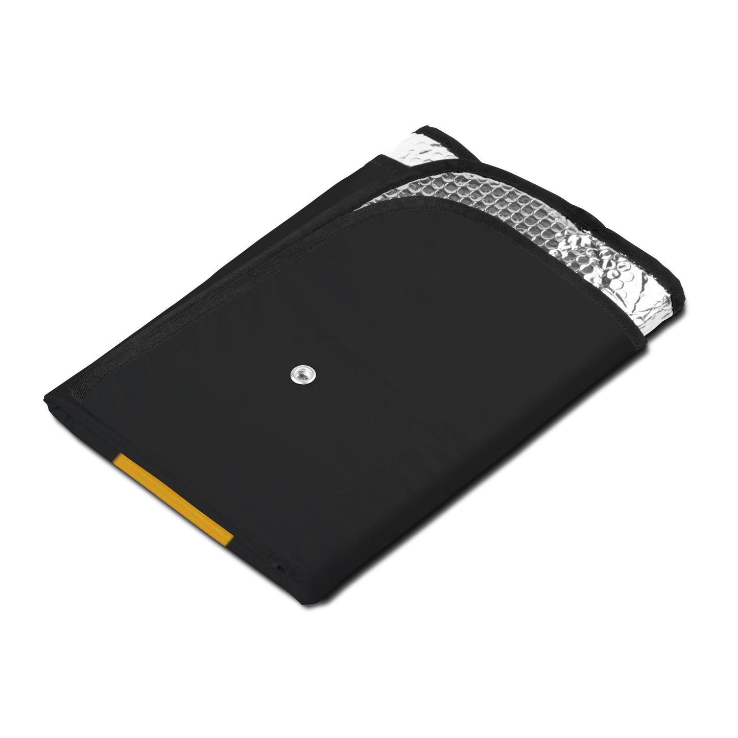 Binance Logo Car Sun Shade – UV Windshield Protector