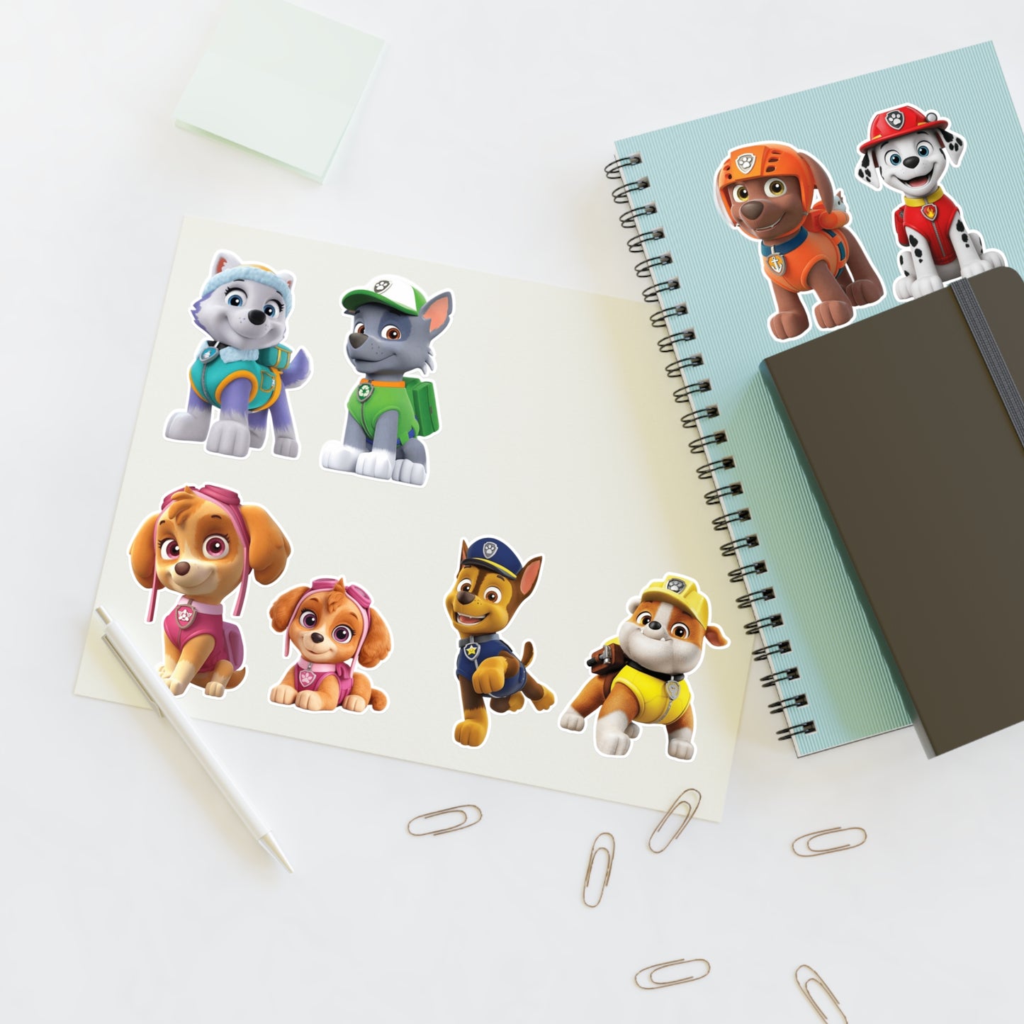 Paw Patrol Kids Stickers – Fun Colourful Cartoon Sticker Set