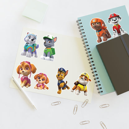 Paw Patrol Kids Stickers – Fun Colourful Cartoon Sticker Set
