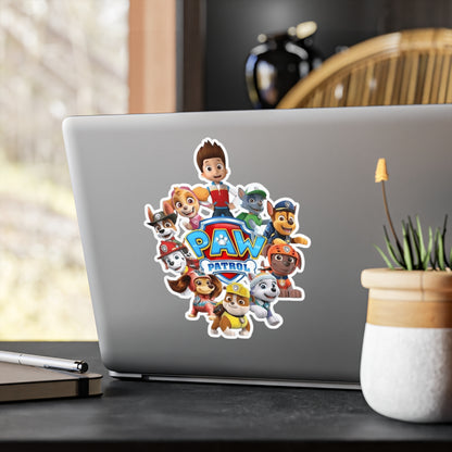PAW Patrol Characters Vinyl Sticker