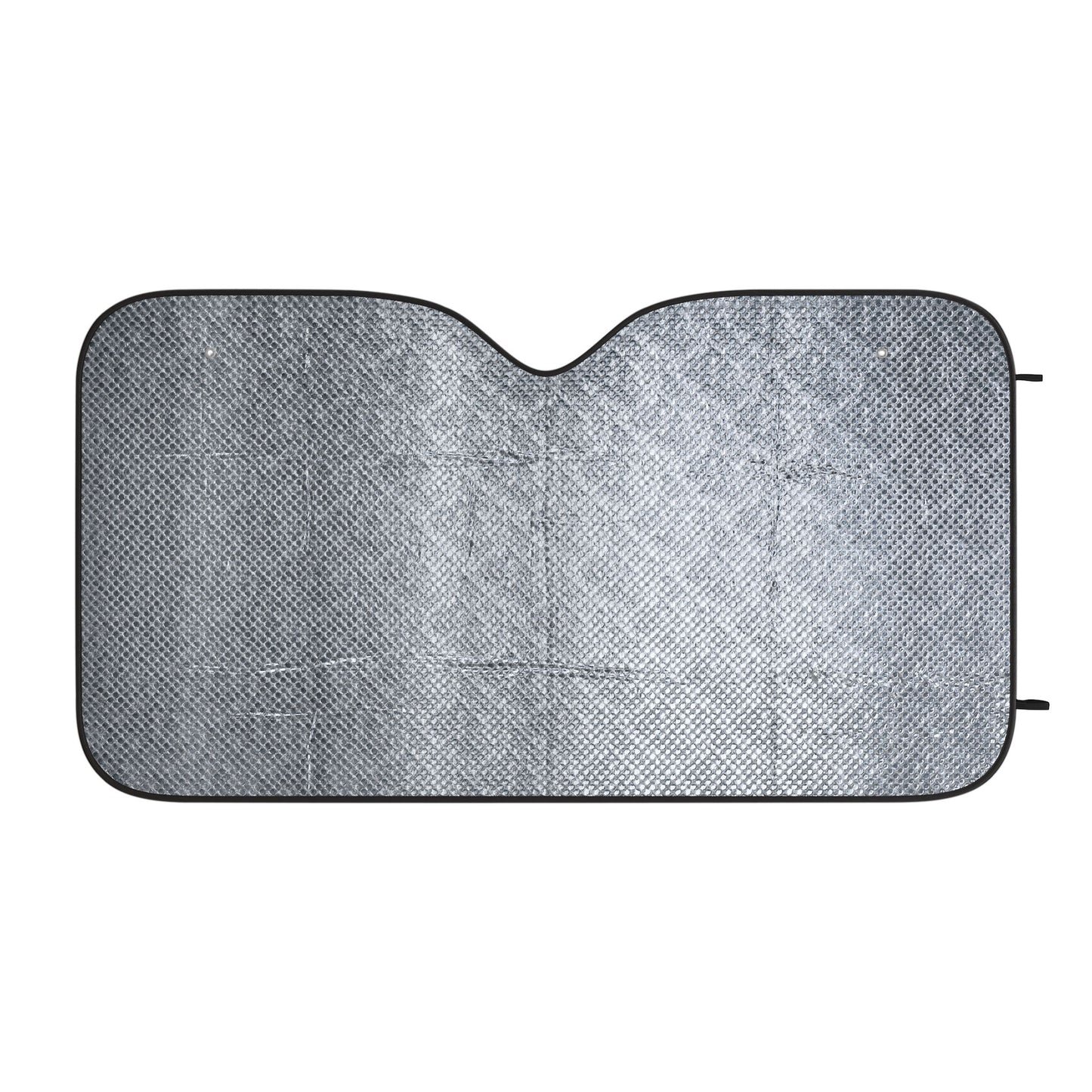 Binance Logo Car Sun Shade — Crypto Heartbeat Windshield Sunshade