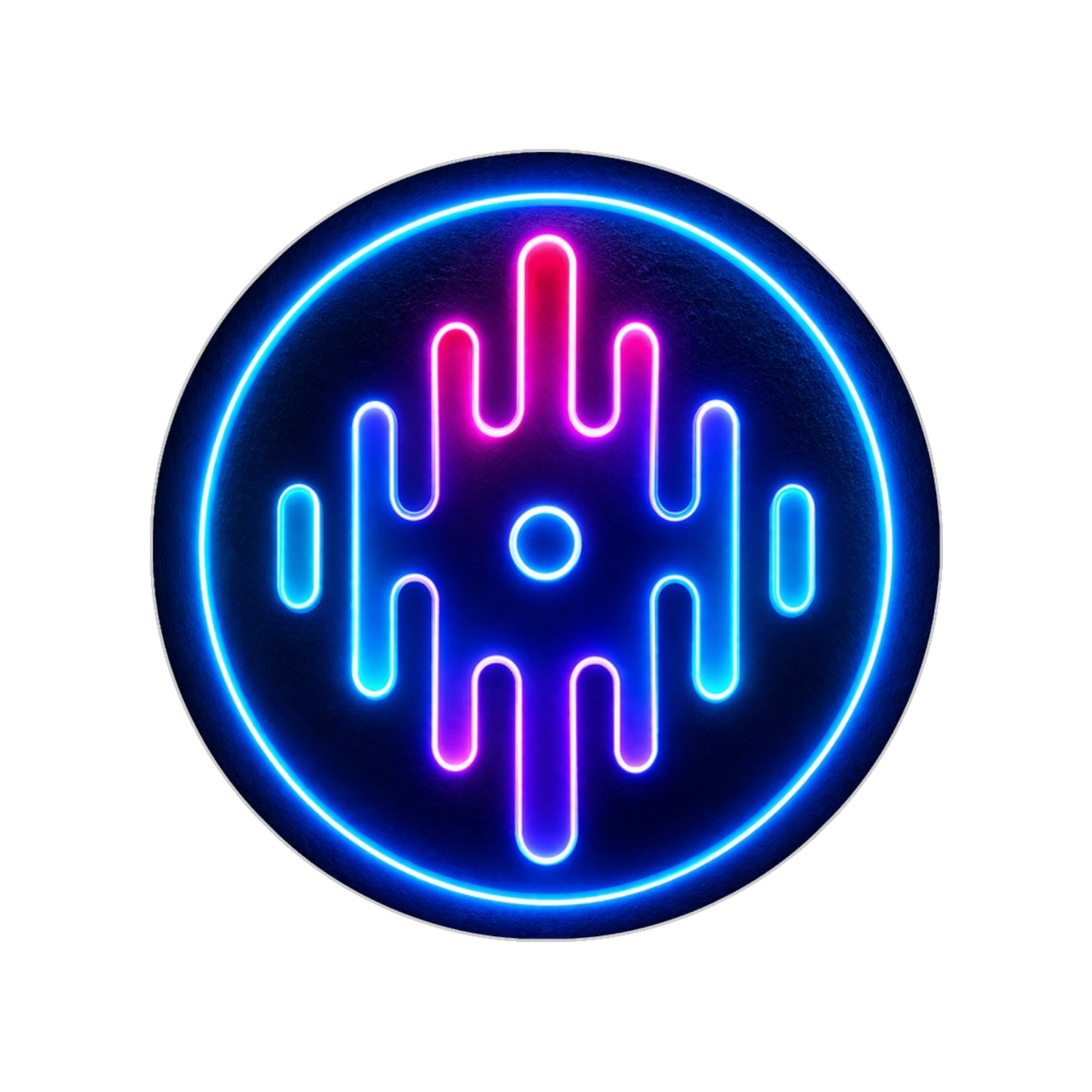serato Sticker — Transparent Outdoor Vinyl