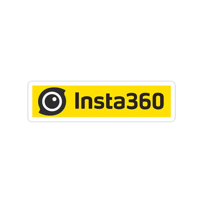 Insta360 Sticker - Weatherproof Transparent Vinyl