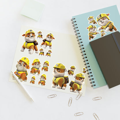 Rubble Stickers