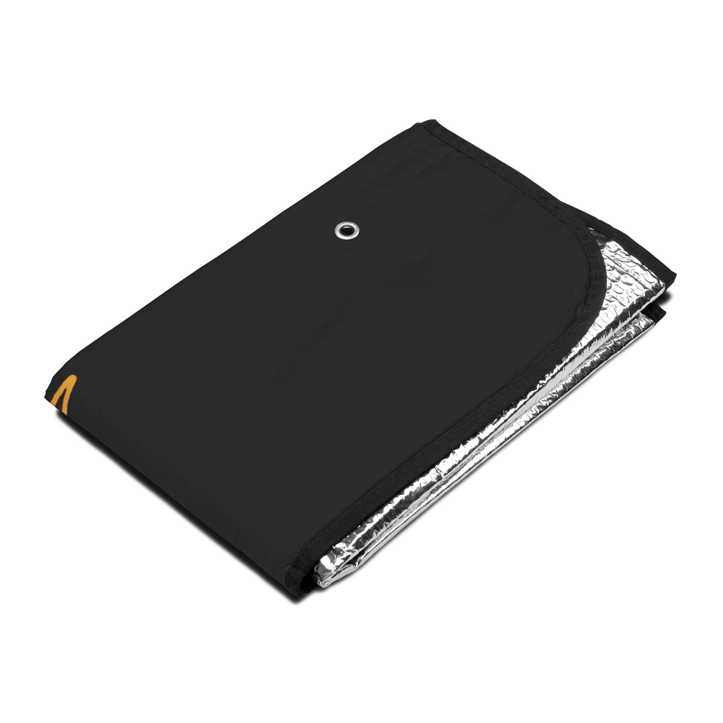 Binance Logo Car Sun Shade — Crypto Heartbeat Windshield Sunshade