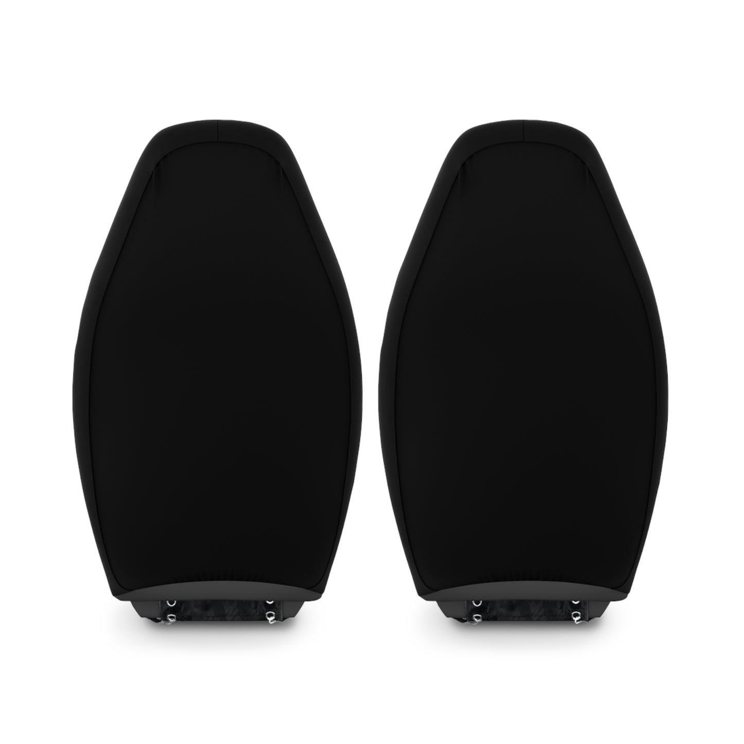 Binance Logo Black Polyester Car Seat Covers — Crypto-Themed Front Seat Protectors