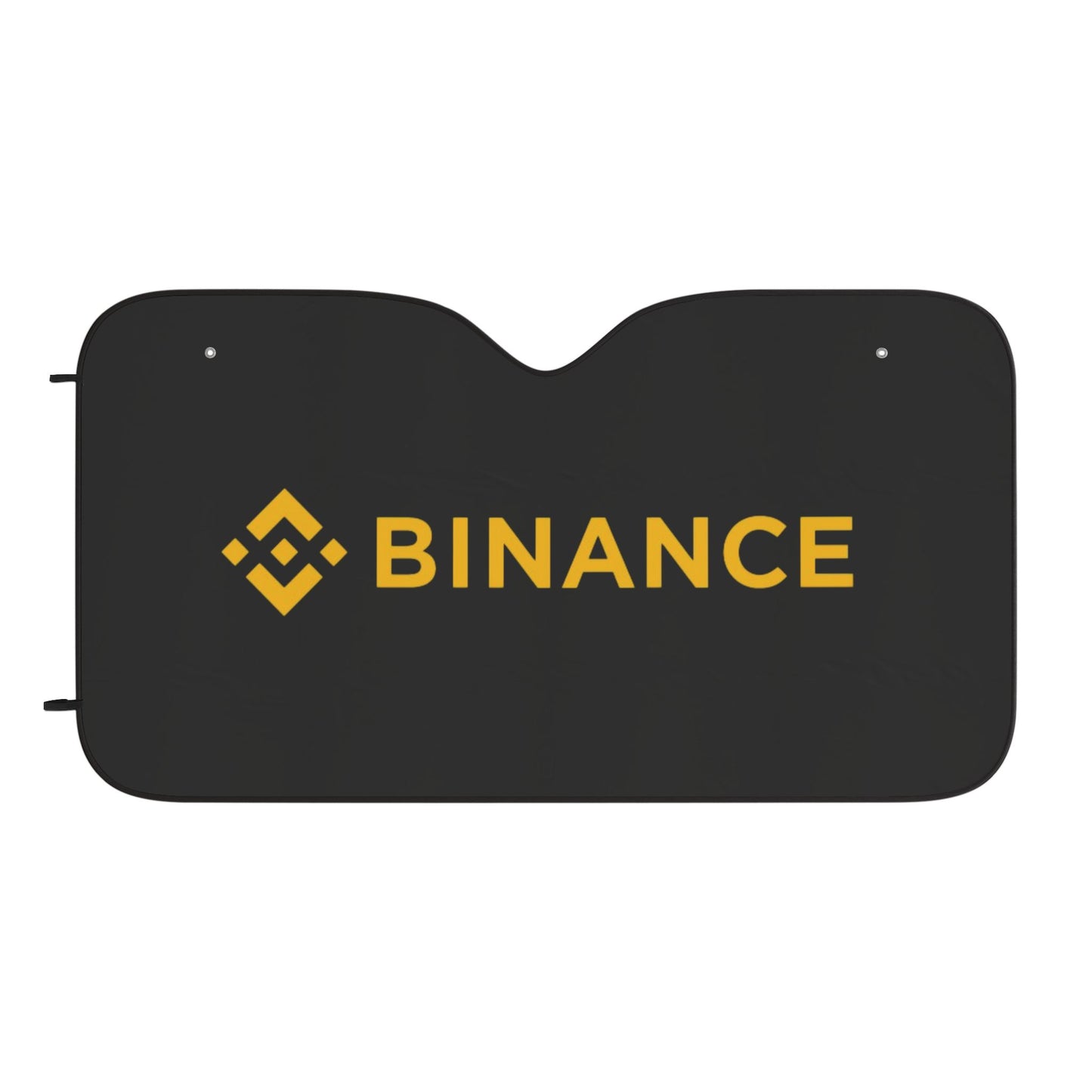 Binance Logo Car Sun Shade – UV Windshield Protector