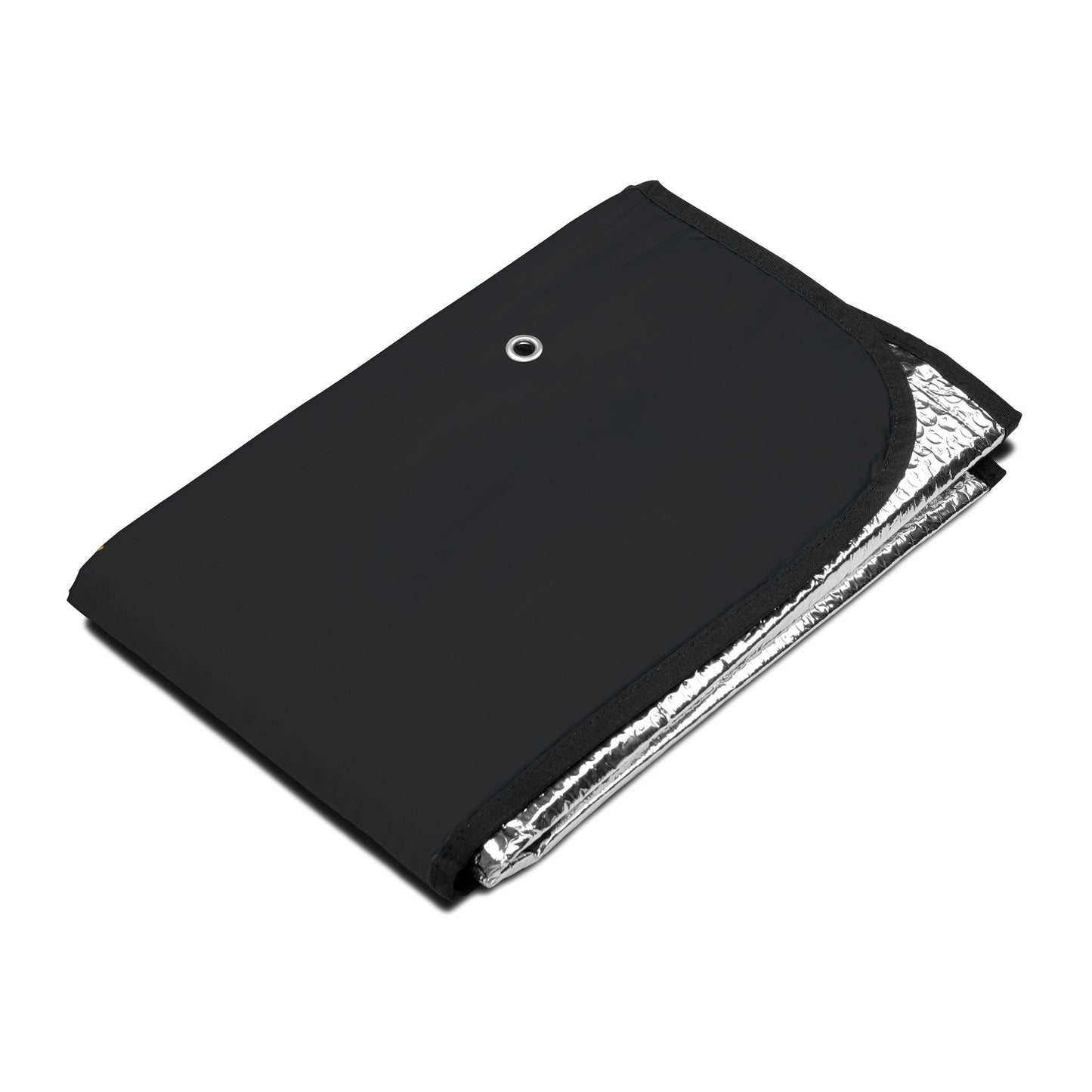Bitcoin Wing Emblem Car Sun Shade — UV Protector for Crypto Enthusiasts