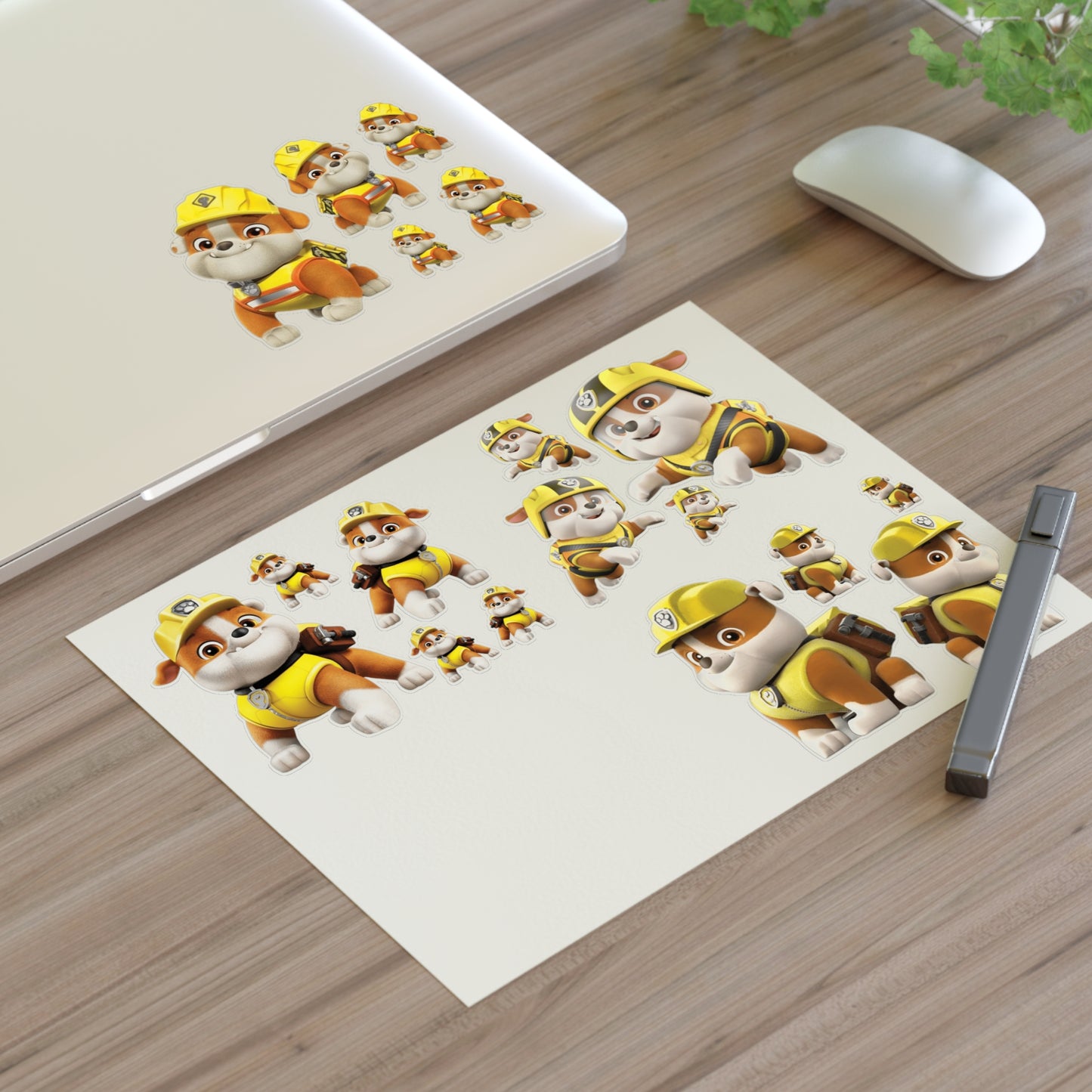 Rubble Stickers