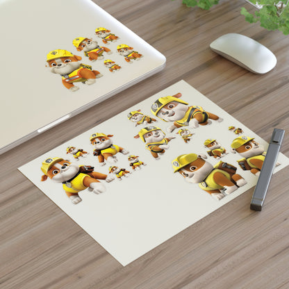 Rubble Stickers