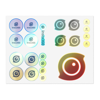 Insta360 Logo Premium Vinyl Sticker – Ultra Durable, Scratch-Resistant Decal