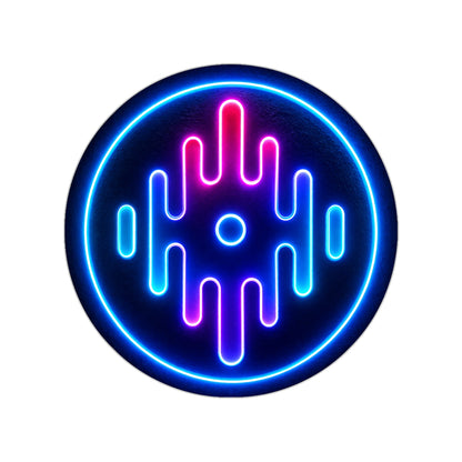 serato Sticker — Transparent Outdoor Vinyl