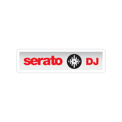 Serato DJ  Sticker — Waterproof Vinyl