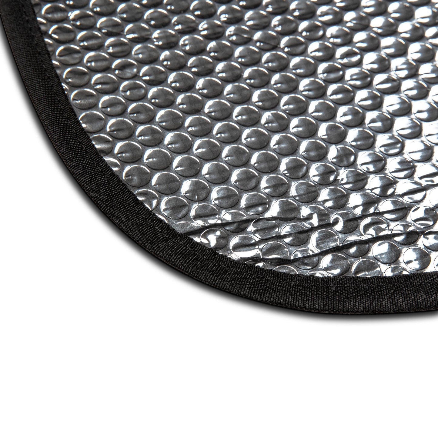 Binance Logo Car Sun Shade — Crypto Heartbeat Windshield Sunshade