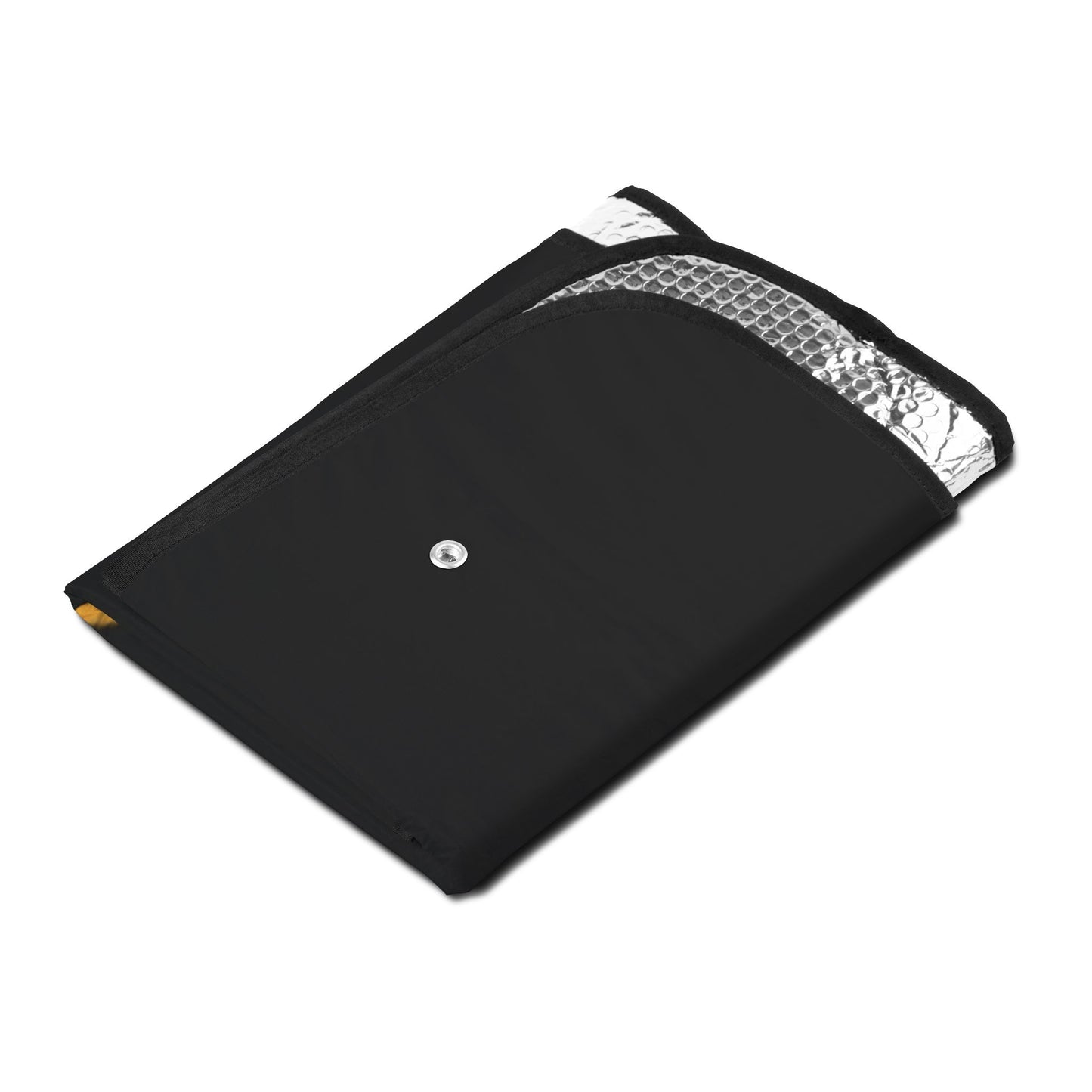 Binance Logo Car Sun Shade — Crypto Heartbeat Windshield Sunshade
