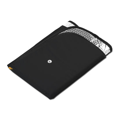 Binance Logo Car Sun Shade — Crypto Heartbeat Windshield Sunshade
