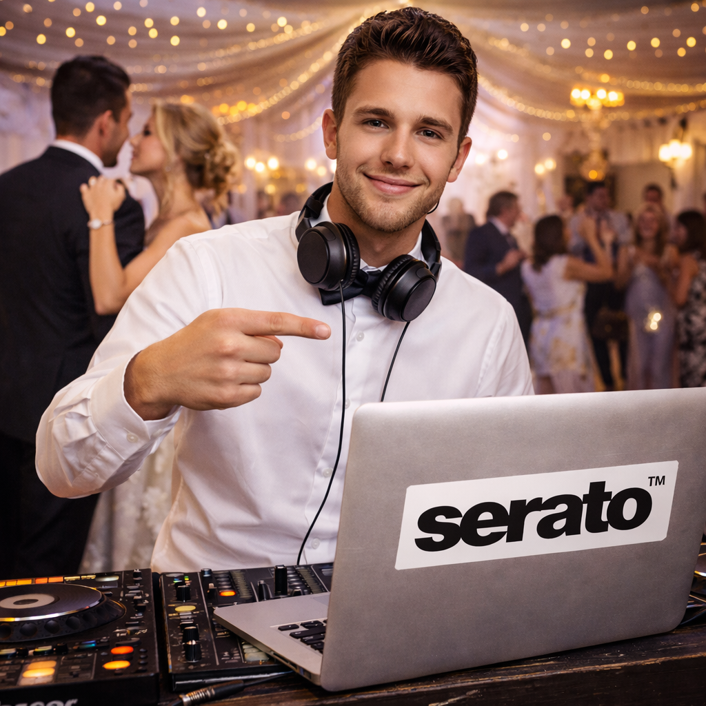 Serato  Sticker — Weatherproof Vinyl Decal