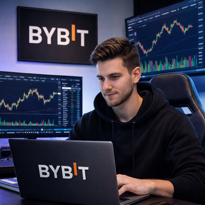 BYBIT  Sticker - Weatherproof Logo Decal
