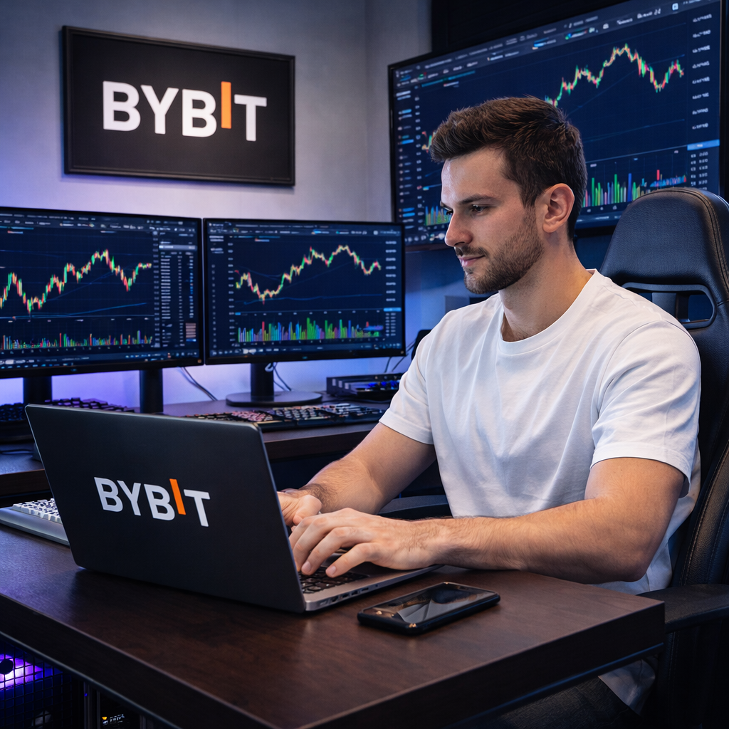 BYBIT  Sticker - Weatherproof Logo Decal