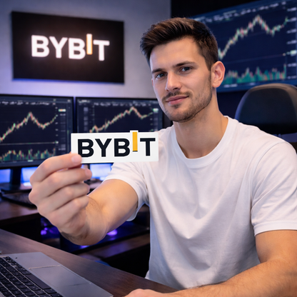 BYBIT  Sticker - Weatherproof Logo Decal